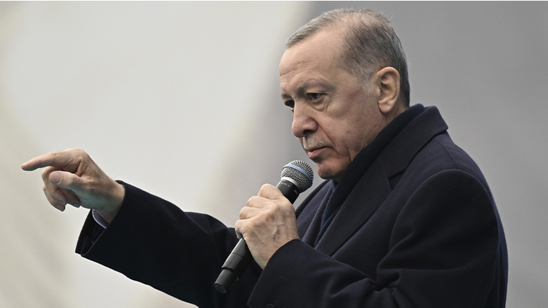 الرئيس التركي رجب طيب أردوغان